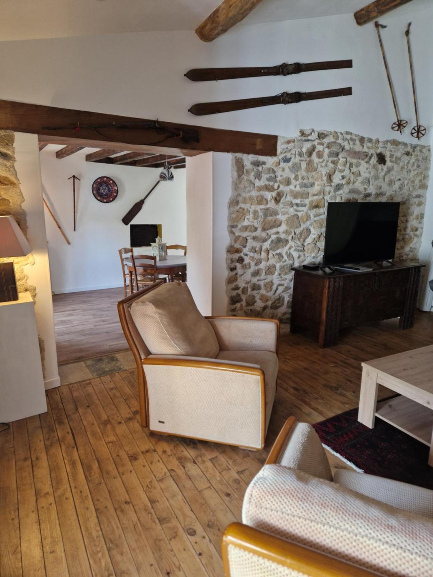 Villa Le Grand Cerf - 4 Couchages Nalzen Exterior foto